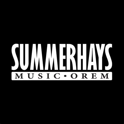 Summerhays music - Summerhays Music Center, Murray, Utah. 9,407 likes · 9 talking about this · 1,095 were here. Utah's premiere music store since 1936. Specializing in sales and rentals of Brass, Woodwinds, Strin
